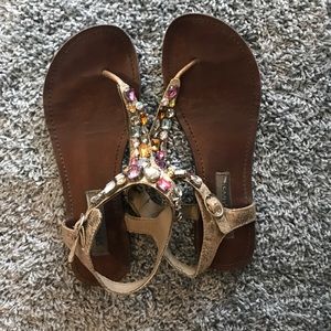 Steve Madden thong sandals